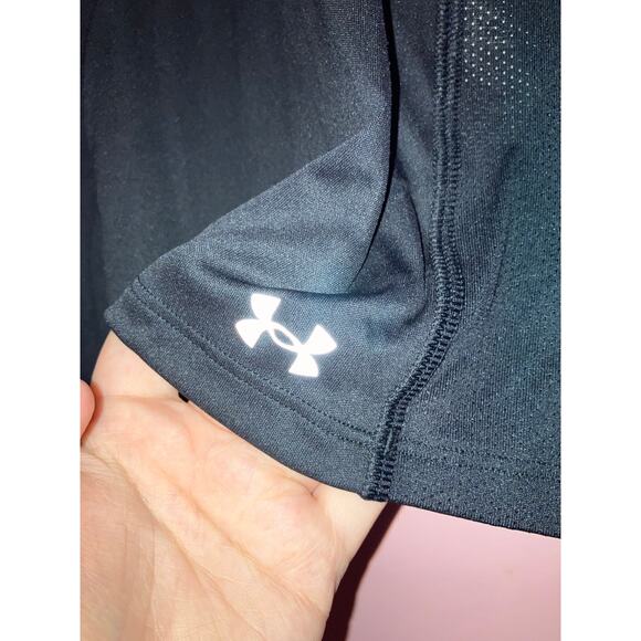 NWT Under Armour black and white tank top size medium - Picture 3 of 6